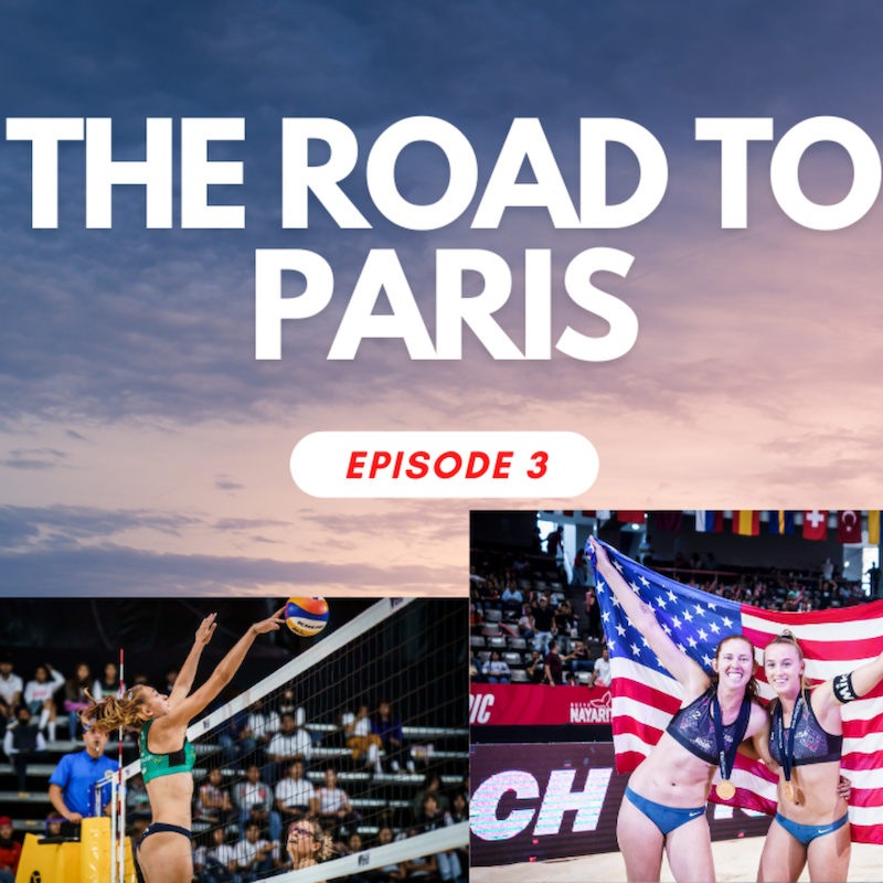 SANDCAST: Beach Volleyball with Tri Bourne and Travis Mewhirter