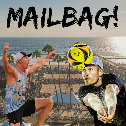 SANDCAST: Beach Volleyball with Tri Bourne and Travis Mewhirter