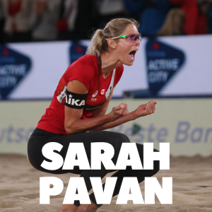 Sarah Pavan is far from retired. She’s ”chasing peace”