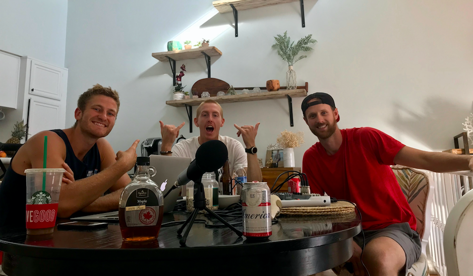 SANDCAST No. 4: Welcome to the United States, Chaim Schalk