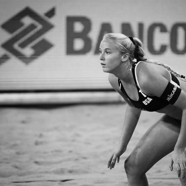 Sara Hughes: Beach volleyball's next top role model, part 2