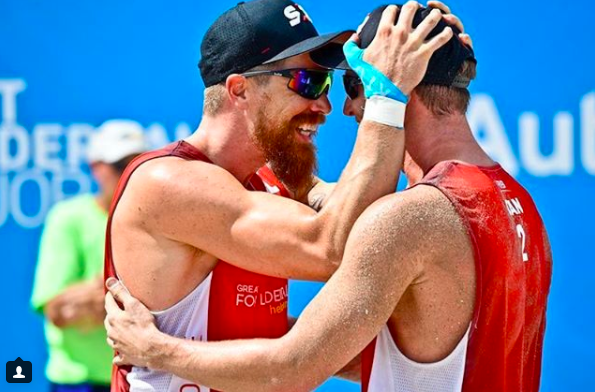 There's no crying in volleyball, with Sam Schachter and Sam Pedlow