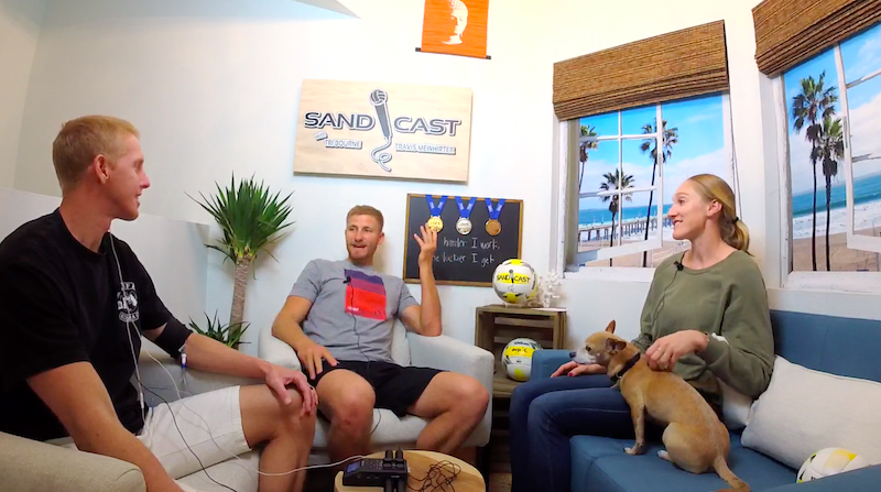 SANDCAST: Beach Volleyball with Tri Bourne and Travis Mewhirter
