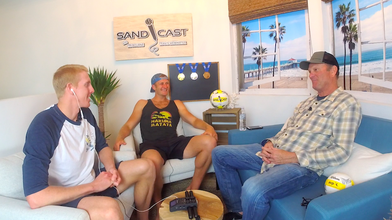 SANDCAST: Beach Volleyball with Tri Bourne and Travis Mewhirter
