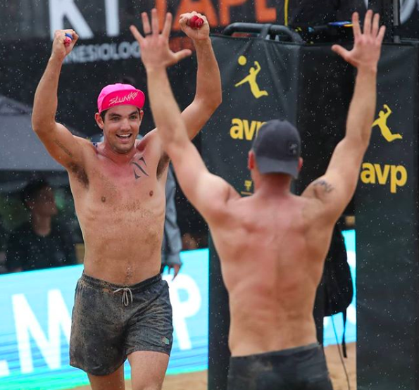SANDCAST: Beach Volleyball with Tri Bourne and Travis Mewhirter