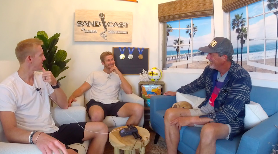 SANDCAST: Beach Volleyball with Tri Bourne and Travis Mewhirter