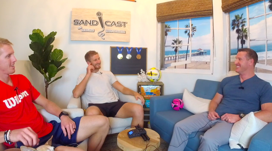 SANDCAST: Beach Volleyball with Tri Bourne and Travis Mewhirter