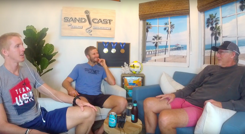 SANDCAST: Beach Volleyball with Tri Bourne and Travis Mewhirter