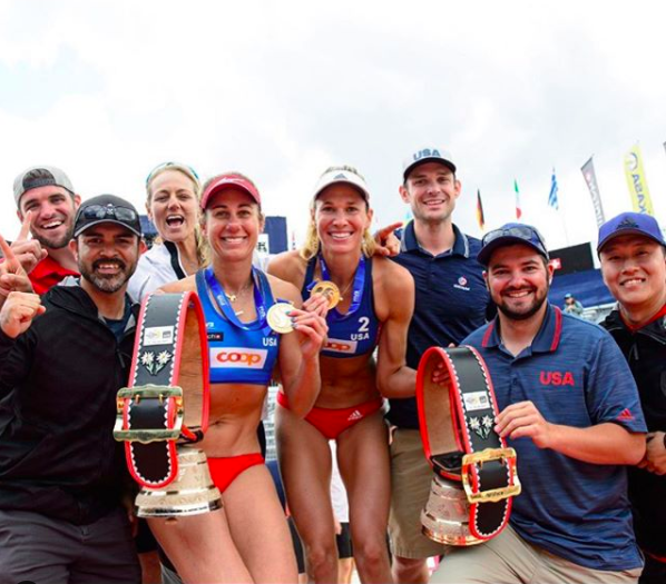 Christian Hartford is changing the culture at USA Volleyball