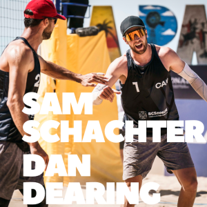 Sam Schachter and Dan Dearing: Canada’s top team is looking ’to do some damage’ in 2023