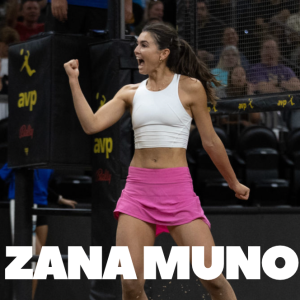 Zana Muno: Beach Volleyball’s ’Hooptidoodah Girl’