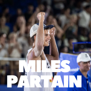Miles Partain: Taking his ’spark from God’ and fanning it into flame