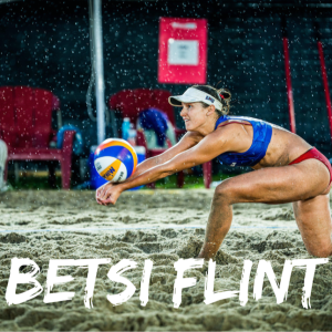 Betsi Flint: The Supermom of Professional Beach Volleyball
