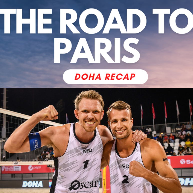 SANDCAST: Beach Volleyball with Tri Bourne and Travis Mewhirter