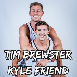 Tim Brewster, Kyle Friend, and the most unique partnership in beach volleyball