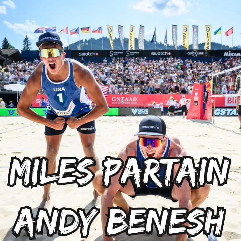 SANDCAST: Beach Volleyball with Tri Bourne and Travis Mewhirter