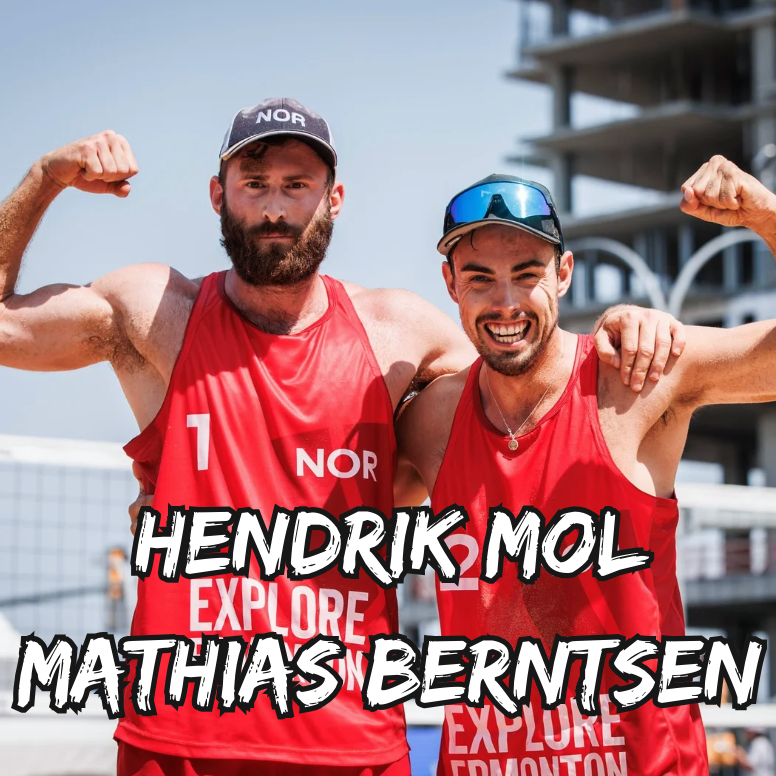 SANDCAST: Beach Volleyball with Tri Bourne and Travis Mewhirter