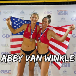 Abby Van Winkle: The rookie whose volleyball career is only up from here