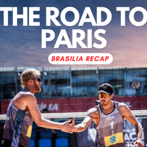 Road to Paris: Chase Budinger and Miles Evans have taken the driver's seat