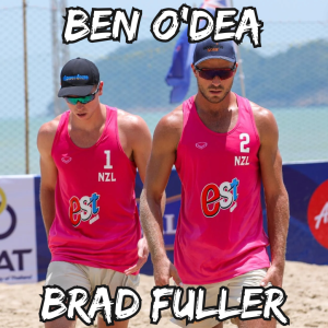 Ben O'Dea, Brad Fuller: Putting New Zealand Volleyball Back on the Map