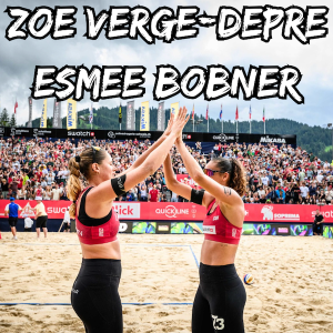 Zoe Verge-Depre and Esmee Bobner: Qualifying for the Paris Olympics by Doing it Their Own Way