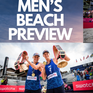 Men's Olympic Beach Volleyball Preview: It's Sweden and Norway vs. The Field
