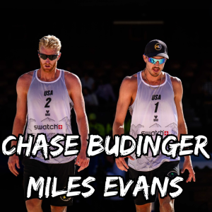 Chase Budinger and Miles Evans: The USA Underdogs Who Shocked the Beach Volleyball World