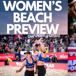 Women's Olympic Beach Volleyball Preview: USA With a Golden Chance in Paris