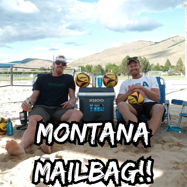 LIVE Mailbag Episode: Why Did Tri Switch Partners? Beach Volleyball in...Montana??