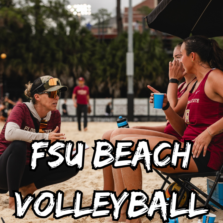 Brooke Niles, Nick Lucena, and FSU Beach Volleyball's New Coach: Travis Mewhirter