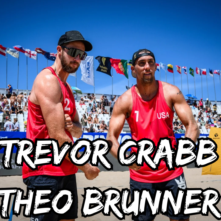 SANDCAST: Beach Volleyball with Tri Bourne and Travis Mewhirter