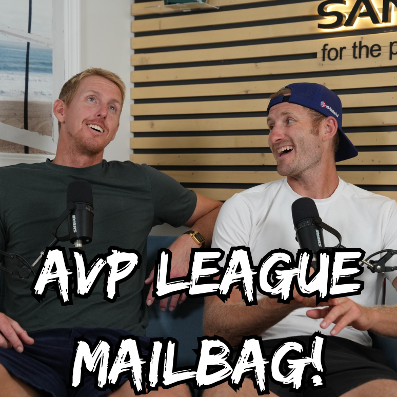 SANDCAST: Beach Volleyball with Tri Bourne and Travis Mewhirter