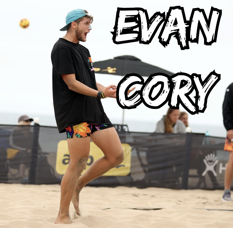 Tri Bourne, Evan Cory, and The Biggest New Partnership in Beach Volleyball