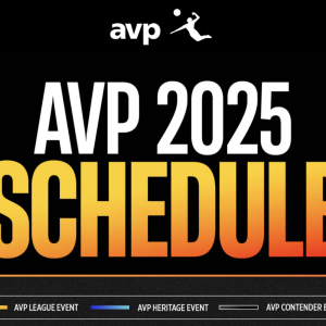 How To Qualify For The AVP League, And More On The 2025 AVP Schedule