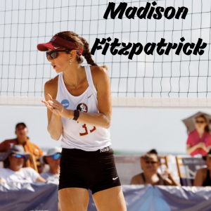 Madison Fitzpatrick: Volleyball's Next Big Media Star