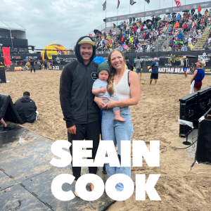 Seain Cook: ”An idiot who plays beach volleyball? That’s good.”