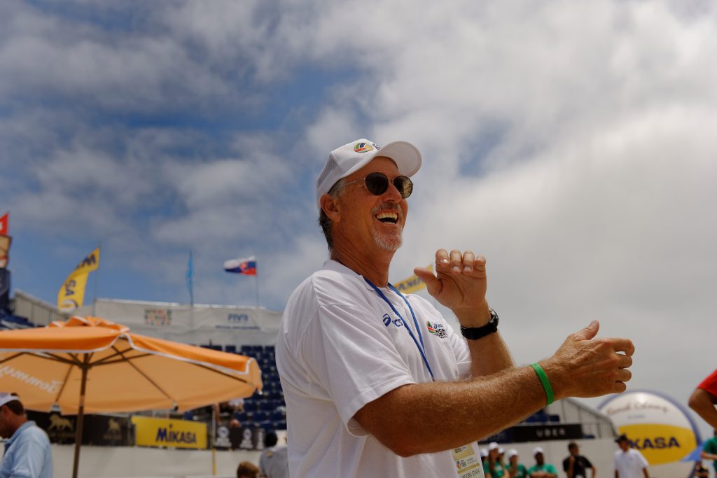 SANDCAST: Beach Volleyball with Tri Bourne and Travis Mewhirter