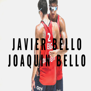 Javier Bello and Joaquin Bello are putting England beach volleyball on the map