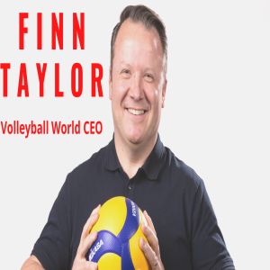 Finn Taylor, Volleyball World CEO, is out to build a legacy in beach volleyball