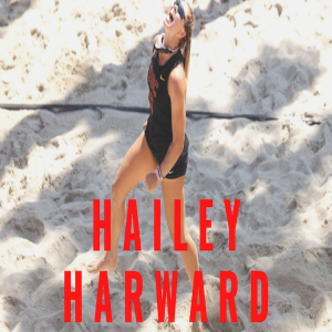 Hailey Harward, and the constant search to find and bring joy to the beach