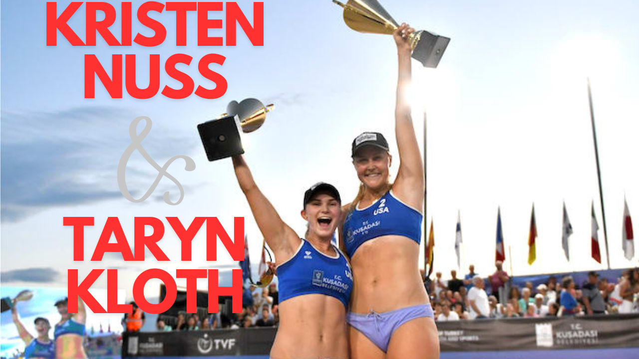 SANDCAST: Beach Volleyball with Tri Bourne and Travis Mewhirter