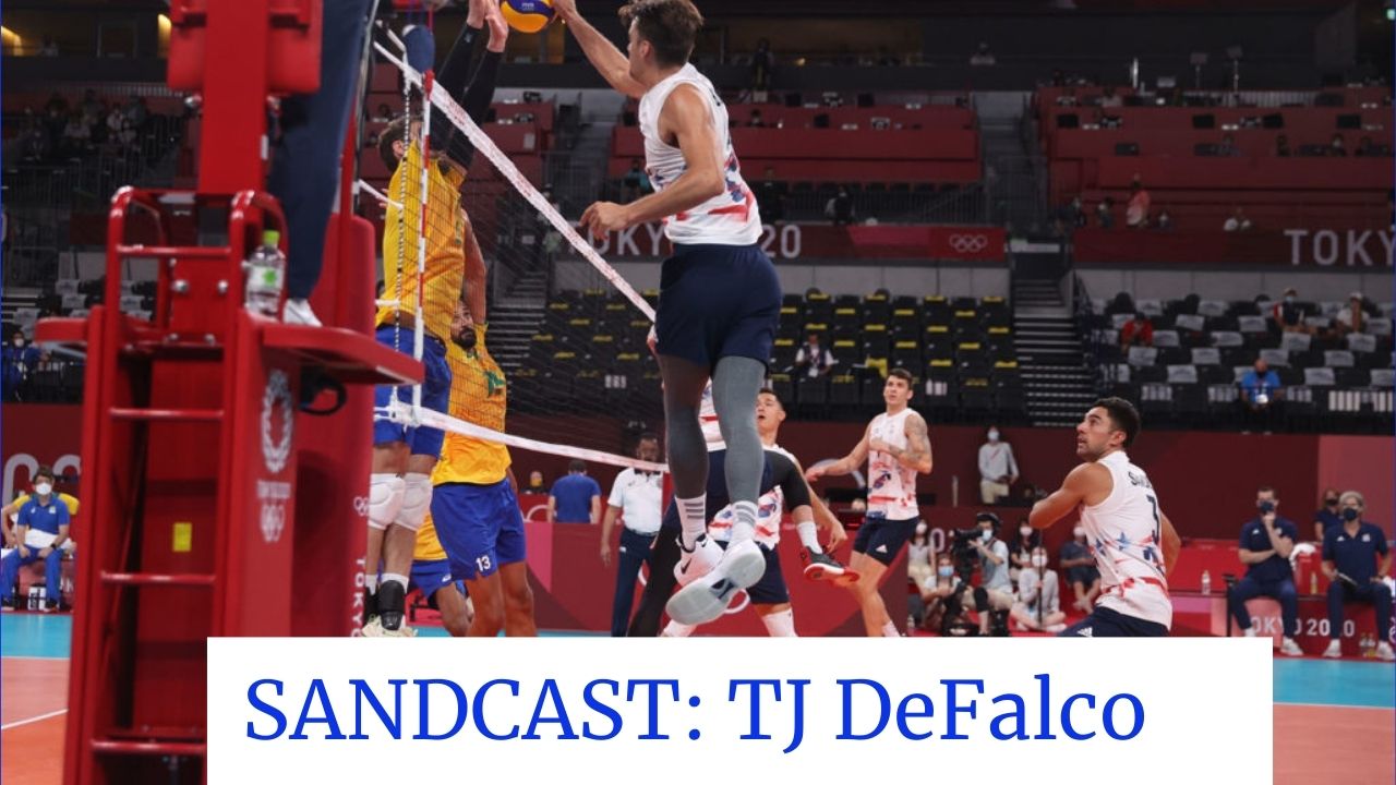 SANDCAST: Beach Volleyball with Tri Bourne and Travis Mewhirter