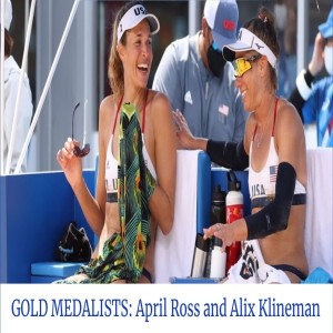 April Ross and Alix Klineman, and the micro changes that led to an Olympic gold medal