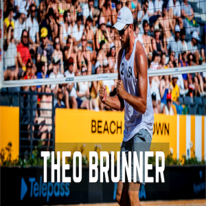 Theo Brunner, America’s top blocker, is coming into his own