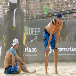 Theo Brunner has undergone his beach volleyball 'rebirth'