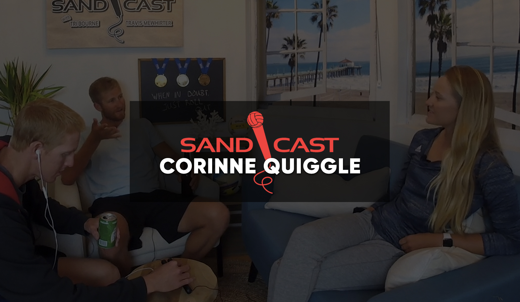 SANDCAST: Beach Volleyball with Tri Bourne and Travis Mewhirter