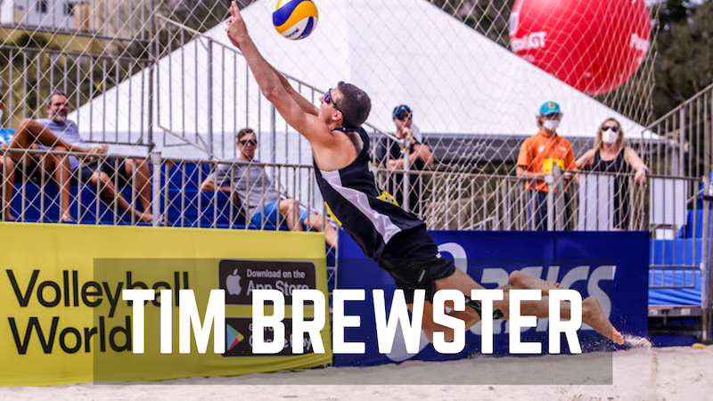 SANDCAST: Beach Volleyball with Tri Bourne and Travis Mewhirter
