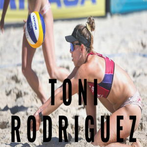 Toni Rodriguez is ’traveling the world, just playing volleyball, living the sweetest life ever’