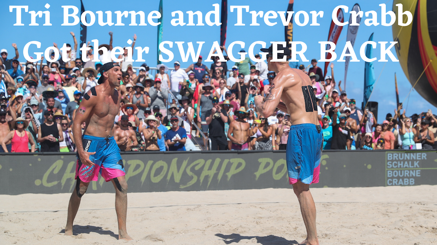 SANDCAST: Beach Volleyball with Tri Bourne and Travis Mewhirter