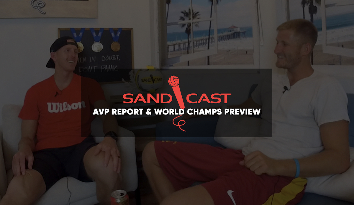 SANDCAST: Beach Volleyball with Tri Bourne and Travis Mewhirter